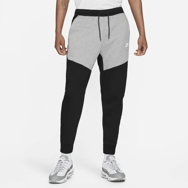 Nike Men's Sportswear Tech Fleece Jogger Pants - 2XLT, Black