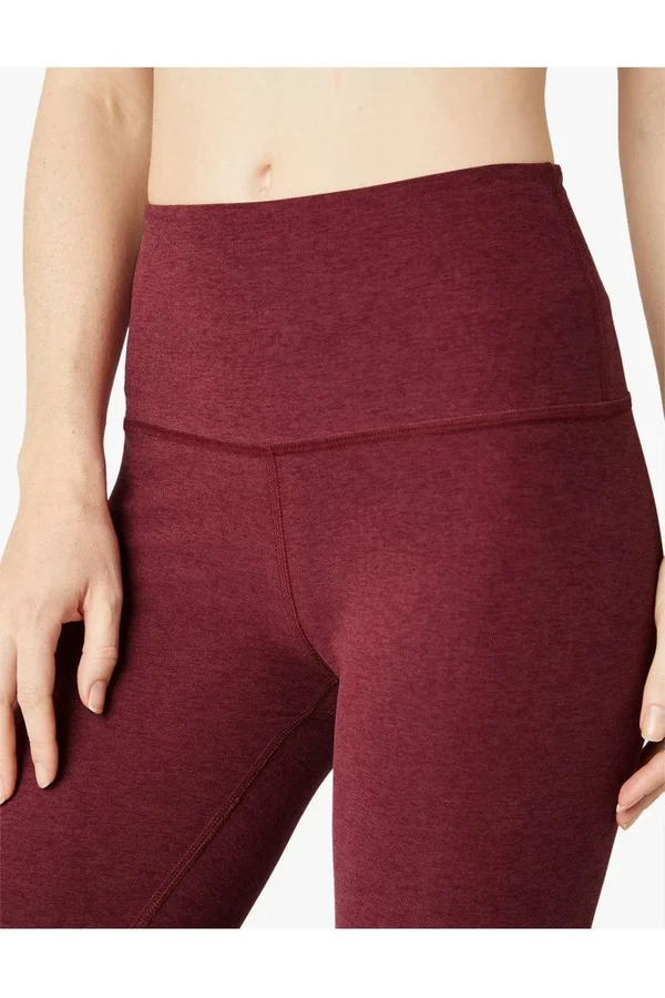 Beyond Yoga Caught in The Midi High Waisted Legging Cayenne Pepper - M