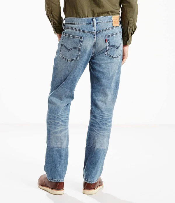 Levi&s Men's 514 Straight Fit Jeans Blue Stone - 35x34