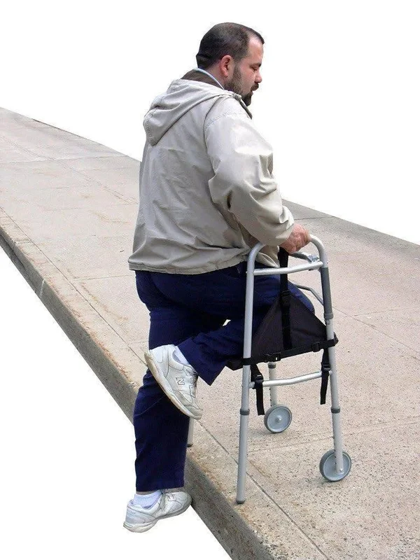 Mobility Transfer System Safety Sure Knee Sling