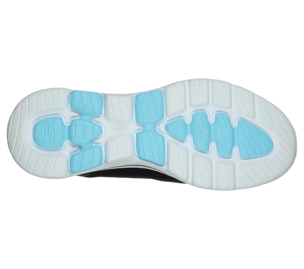 Skechers Women's GOwalk 5 Fantasy Walking Shoe Black/Turquoise 9