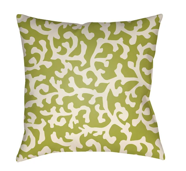 Surya Litchfield Pillow Cover with Green Finish LTCH1382-1616