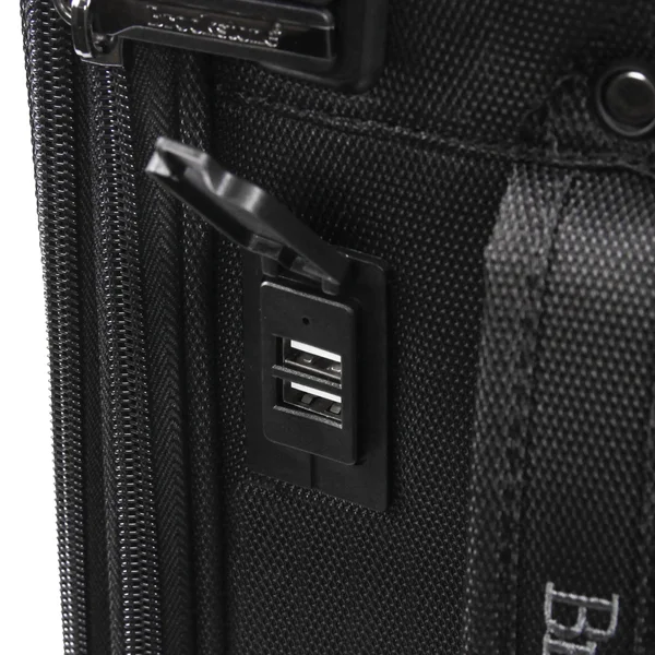 Brookstone Luggage Elswood Spinner Suitcase - Dark Charcoal, Carry-On (21-inch)