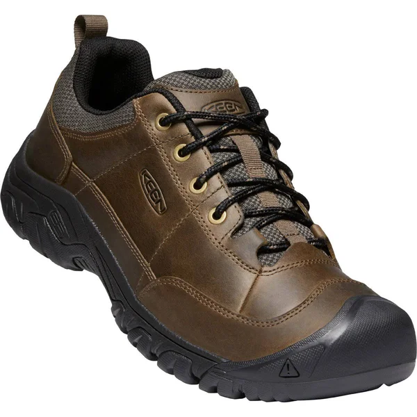 Keen Men's Targhee III Oxford Shoe - 9 - Canteen, Black