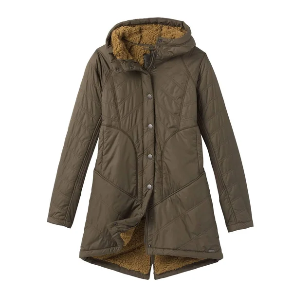 Prana Women's Diva Long Jacket - Small - Slate Green