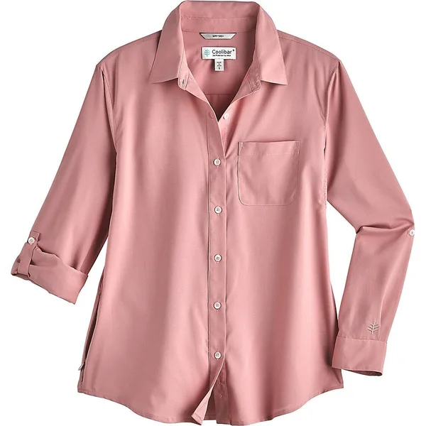 Coolibar UPF 50+ Women's Aricia Sun Shirt - Sun Protective