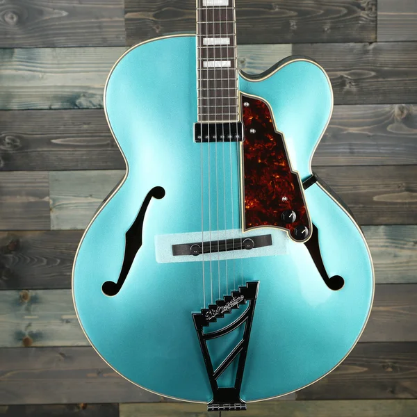 D&Angelico Premier EXL-1 Hollow-Body Electric Guitar w/ Stairstep Tailpiece - Ocean Turquoise