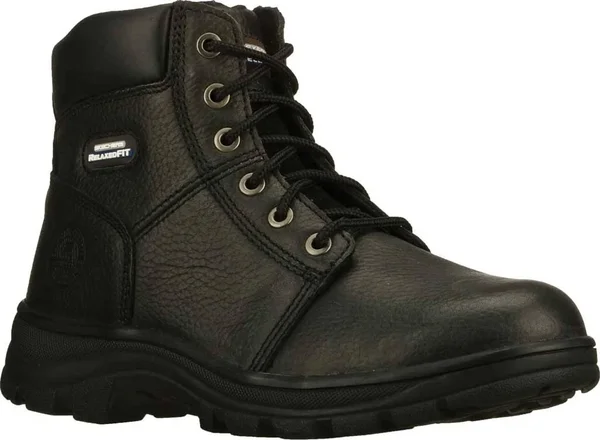 Men's Skechers Work Workshire Condor Boot, Size 11.5, Black