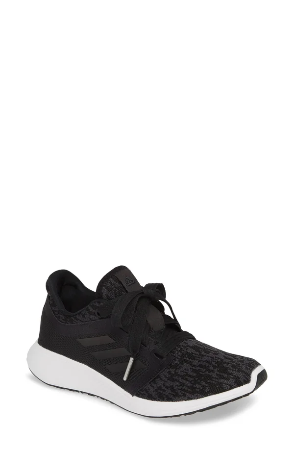 Adidas Edge Lux 3 Shoes - Women's - Core Black - Carbon - 5
