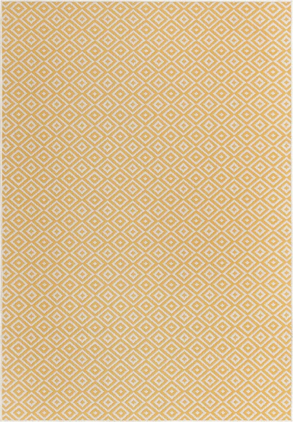 Jill Zarin Outdoor Costa Rica 7& x 10& Area Rug - Yellow