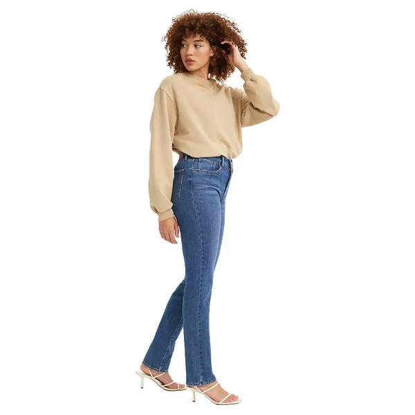 Levi&s Women's 724 High Rise Straight Jeans - Chelsea Pier - 29x32 - North 40 Outfitters