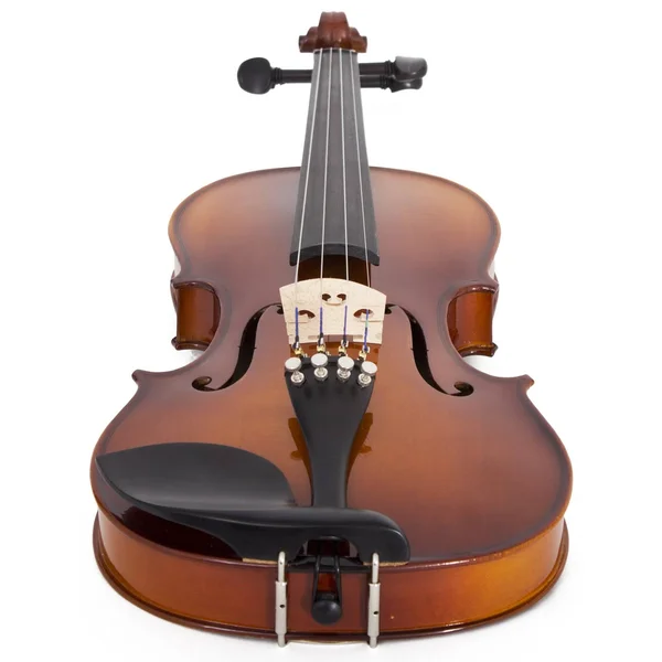 Cecilio CVN-300 Solidwood Ebony Fitted Violin with D&Addario Prelude Strings, Size 4/4 (Full Size)