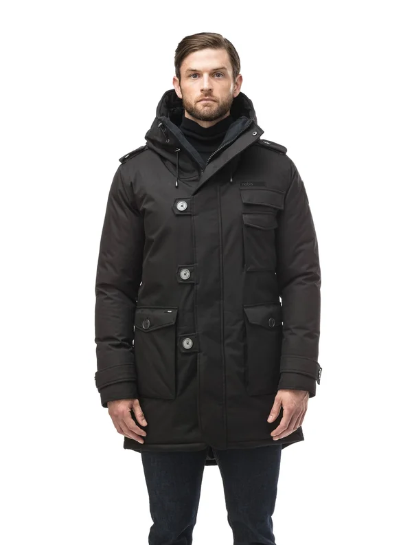 Nobis Mens Shelby Parka, S, Black