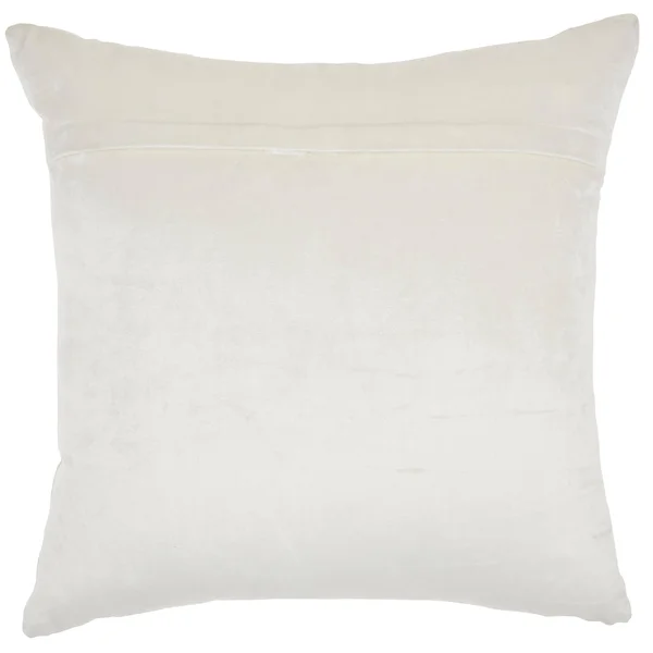 Mina Victory Luminecence Beaded Waves Celadon Throw Pillow - Nourison E1057