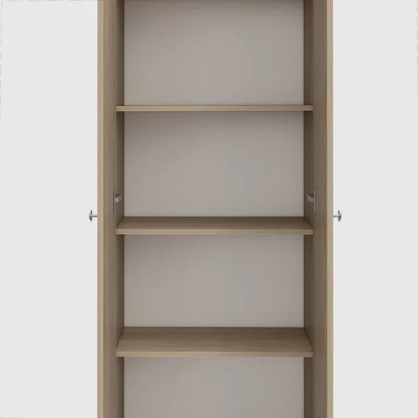 RST Brands Lindon Pantry Storage Cabinet in Oak, Brown