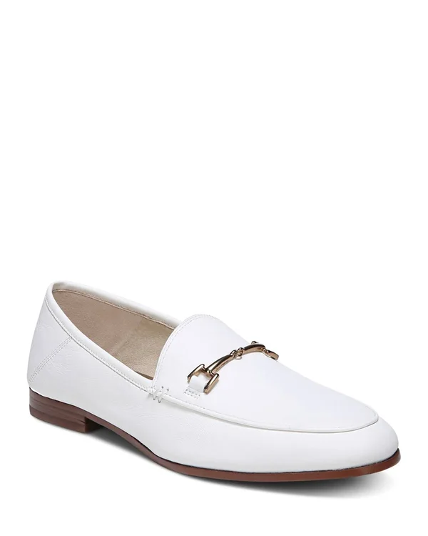 Sam Edelman Women's Loraine Bit Loafers - Sesame