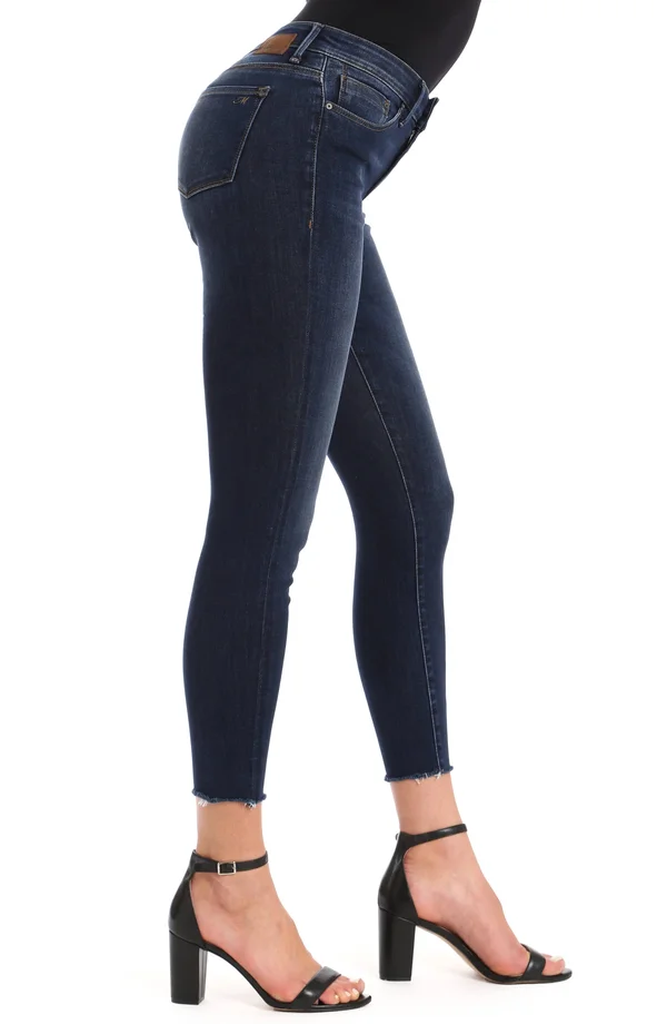 Mavi Jeans Alissa Ankle Jeans - Blue - 24