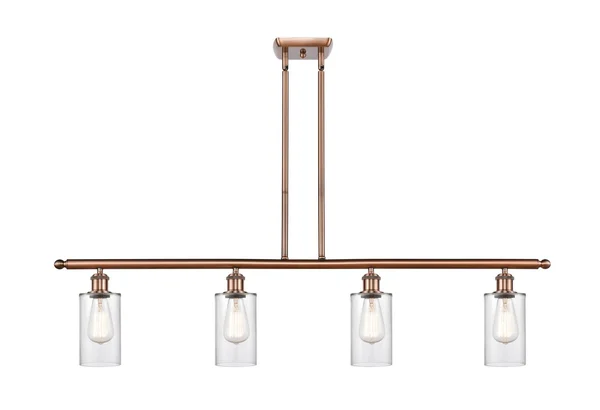 Innovations Lighting-Clymer 4 Light Island Light-516-4I-AC-G802-LED