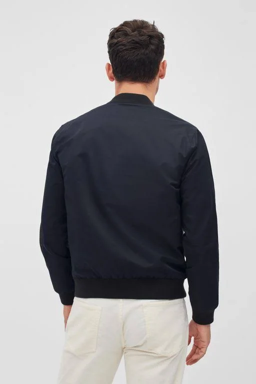 Men's Bonobos The Boulevard Water Repellent Bomber Jacket