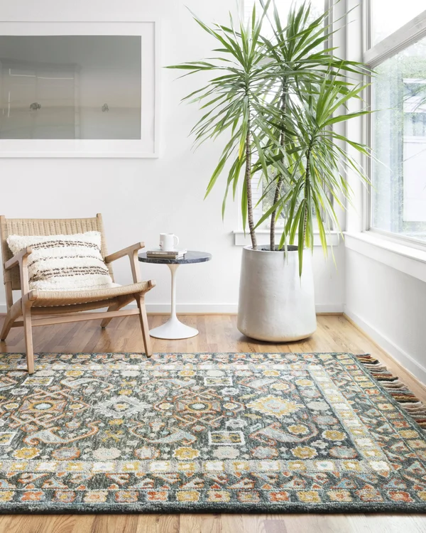 Loloi II Elka ELK-03 2&6x22 x 7&6x22 Denim - Multi Rug