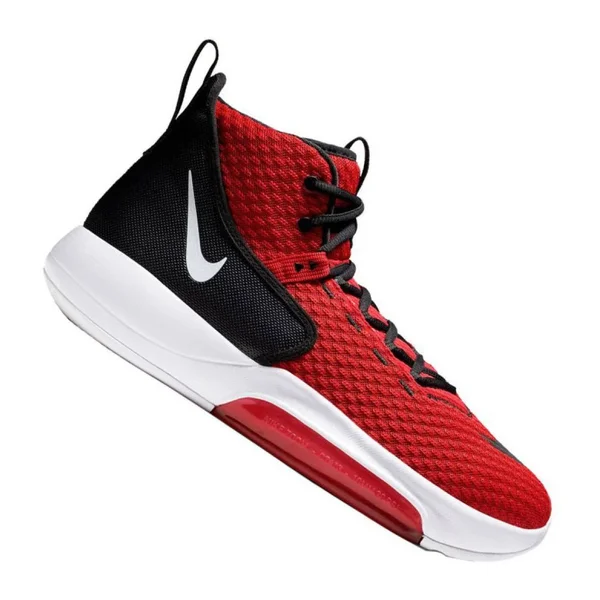 Nike Zoom Rize Basketball Shoes, Men's, Size: 11.5, Red