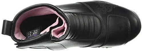 Joe Rocket Trixie Womens Boots (9, Black)