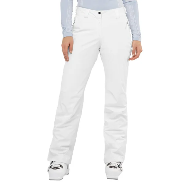 Salomon Women's Brilliant Pants, XS, White