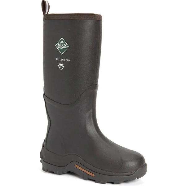 Muck Boots Wetland Pro Snake Boot - Men's Brown 15 WETP-900-BRN-150