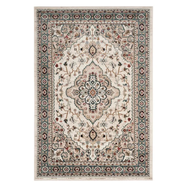 Safavieh Lyndhurst LNH338B 5&3x22 x 7&6x22 Cream - Beige Area Rug