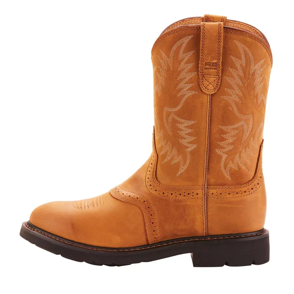 Ariat Men's Sierra Saddle Work Boots - Aged Bark