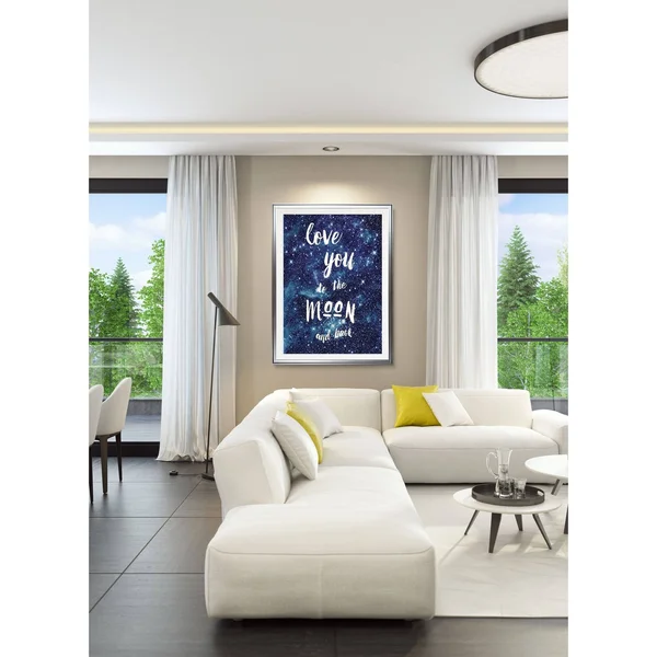 See The StarsSee The Stars-Framed Giclee Print - 26x36