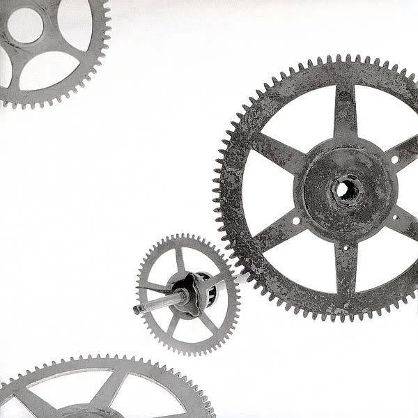 Alan Blaustein - Retro - Gears #2