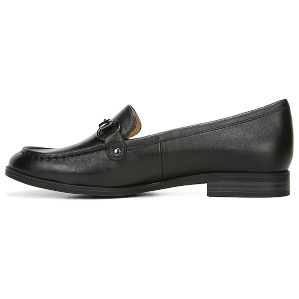 Naturalizer Women's Macey Leather Loafers - Saddle - Size 9.5