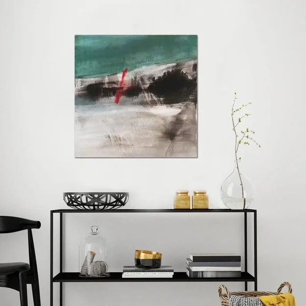 Michelle Oppenheimer Canvas Art Picture - Rupture Istyle > Abstract > Abstract expressionism art)