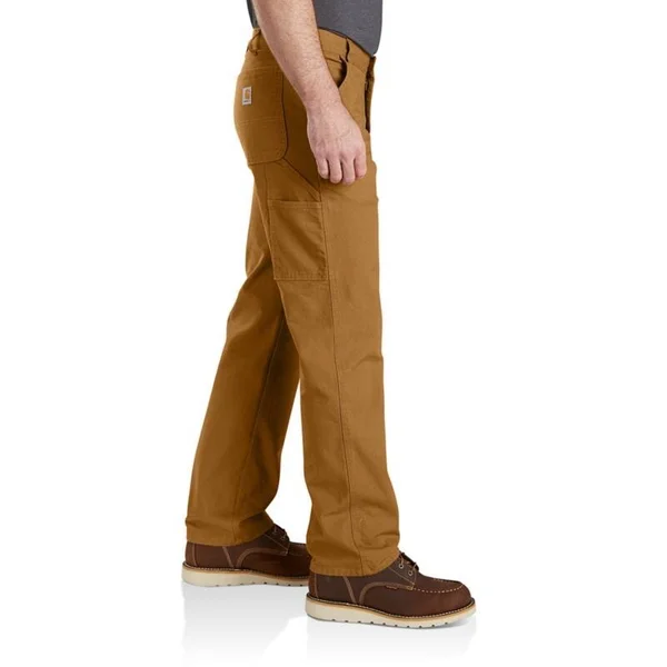 Carhartt Rugged Flex Relaxed Fit Duck Utility Work Pant, Gravel, 29W 32L