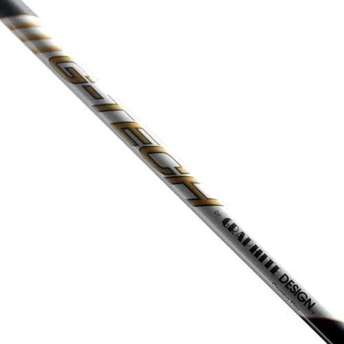 Graphite Design G Tech Graphite Shaft + Adapter & Grip - Senior, TaylorMade SLDR, M1 Tip, Velvet Grip