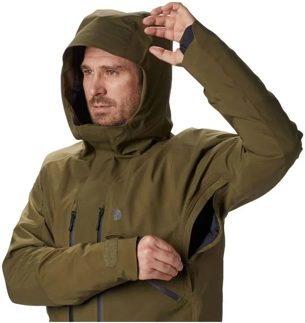 Mountain Hardwear Cloud Bank Gore-Tex Insulated Jacket - Men's Icelandic Small