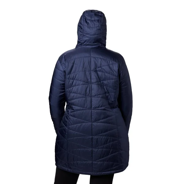 Columbia Women's Mighty Lite Hooded Jacket - 3X - Nocturnal