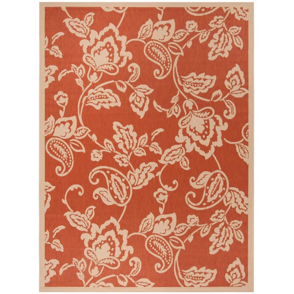 Safavieh Martha Stewart MSR4182-23121 5&3x22 x 7&7x22 Terracotta - Beige Area Rug