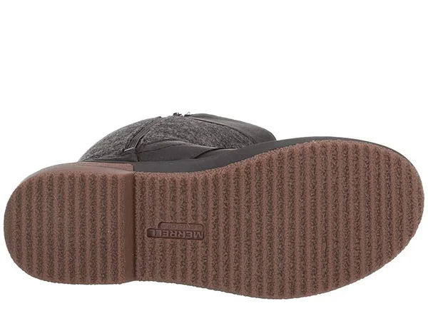 Merrell Haven Tall Buckle Waterproof 7 Women's Black