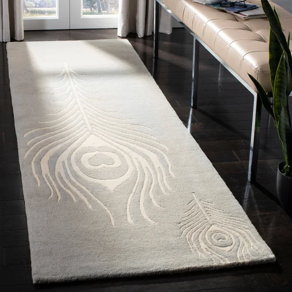 Safavieh Soho SOH704C Area Rug Grey/Ivory 2&6x22 x 10& Runner