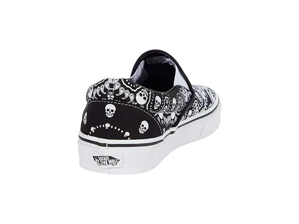 Vans Classic Slip-On &bandana& Shoes - Size 13