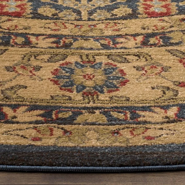 Safavieh Mahal MAH697E Navy/Natural Rug 2&2x22 x 10& Runner