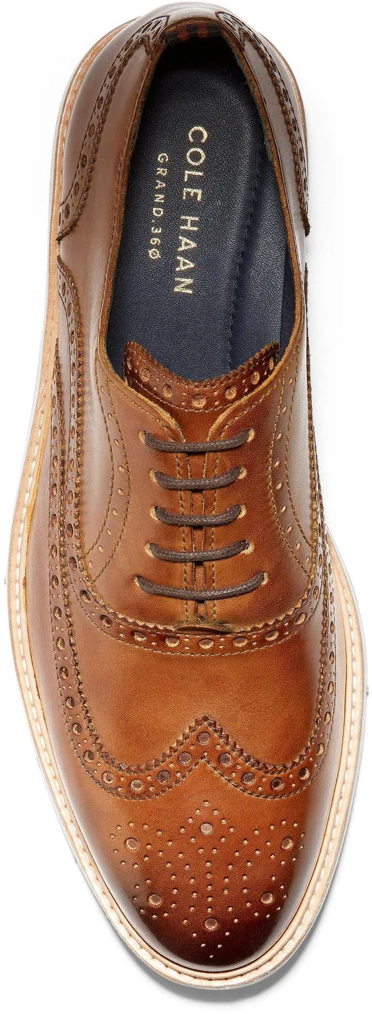 Cole Haan Men's Morris Wingtip Oxford - British Tan