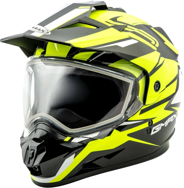 GMAX Gm11s Vertical Hi-Viz Snow Sport Helmet