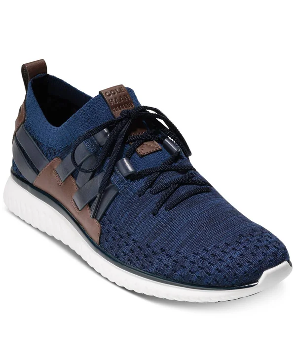 Cole Haan Grand Motion Sneaker - Men's - Navy - Size 12