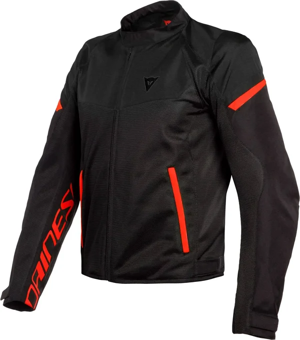 Dainese Bora Air Tex Jacket Black/Red 52
