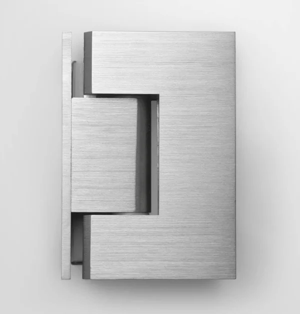 Glass Warehouse 78 x 34x22 Frameless Shower Door - Wall Hinge