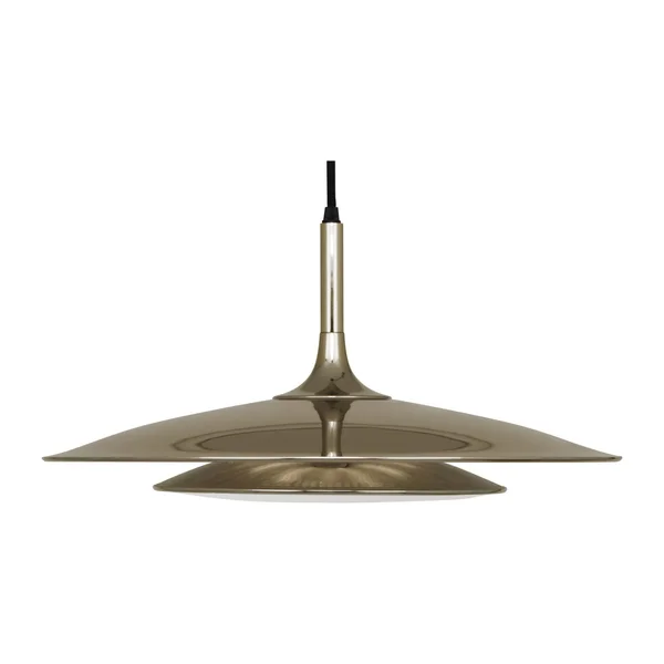Robert Abbey Axiom Pendant - Polished Gold 3390