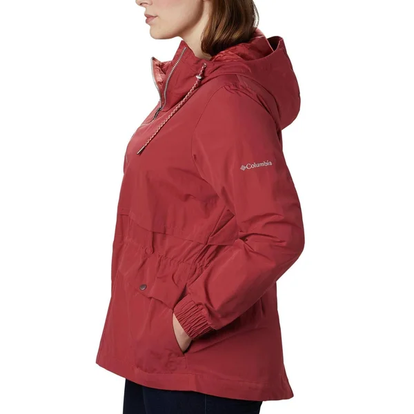 Columbia Women's Day Trippin& Jacket - 2x - Light Lichen